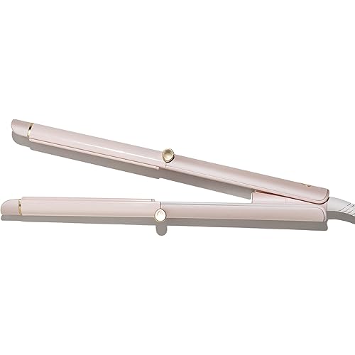 T3 Curling Straightener 2-in-1 Styling Iron | Curls, Waves, and Straightens | For All Hair Types