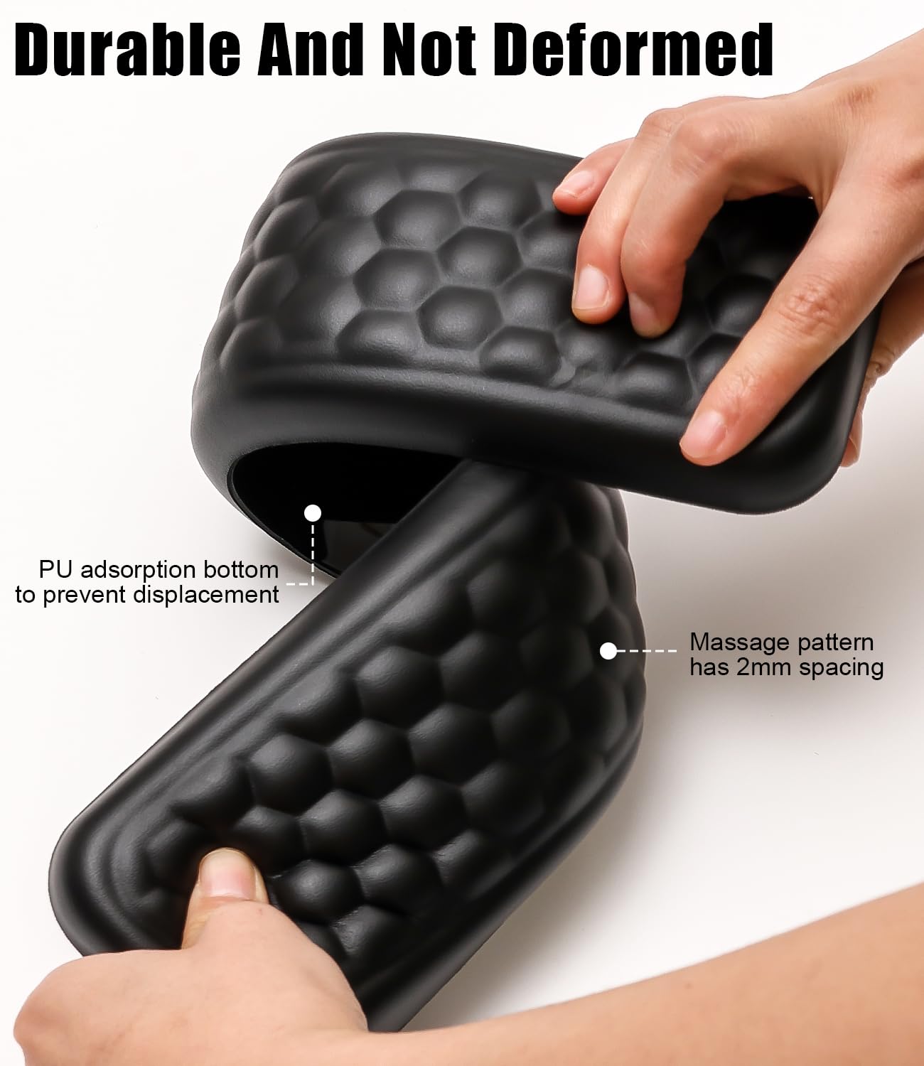 Ergonomico Set Poggiapolsi Memory Foam in Pelle PU Impermeabile Antiscivolo Nero per Tastiera e Mouse