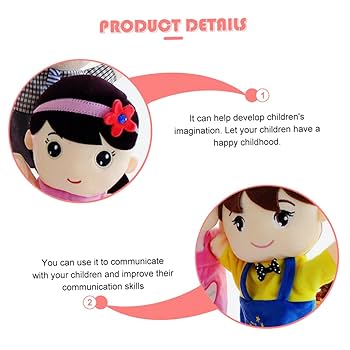 HIMEHINA パペットぬいぐるみ　２種　4個セット HIMEHINA ヒメヒナ パペットぬいぐるみ 2種セット ラウンドワン