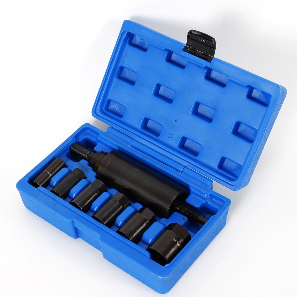 xsdzgdzy - Drive Axle Shaft Pull-Out Pulling Puller Extractor Tool 7pcs Kit w/Carrying CaseFits for Subaru,for Volkswagen Beetle,for Touareg,for Porsche Cayenne,for BMW and for Mercedes-Benz W203