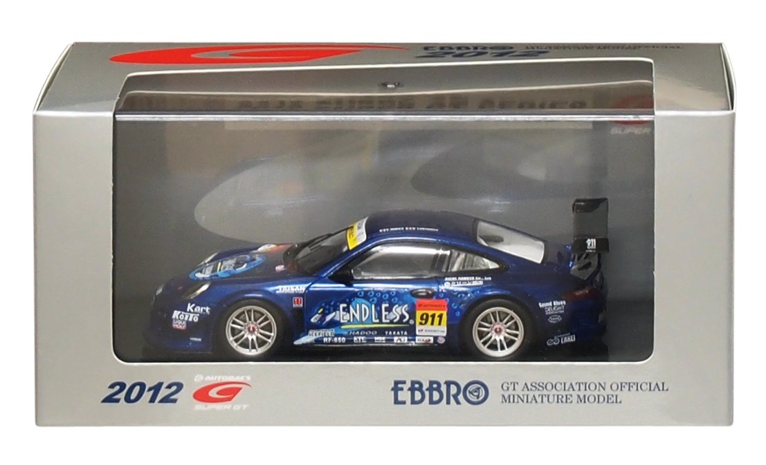 Amazon | エブロ 1/43 ENDLESS TAISAN 911 SUPER GT300 2012 No.911