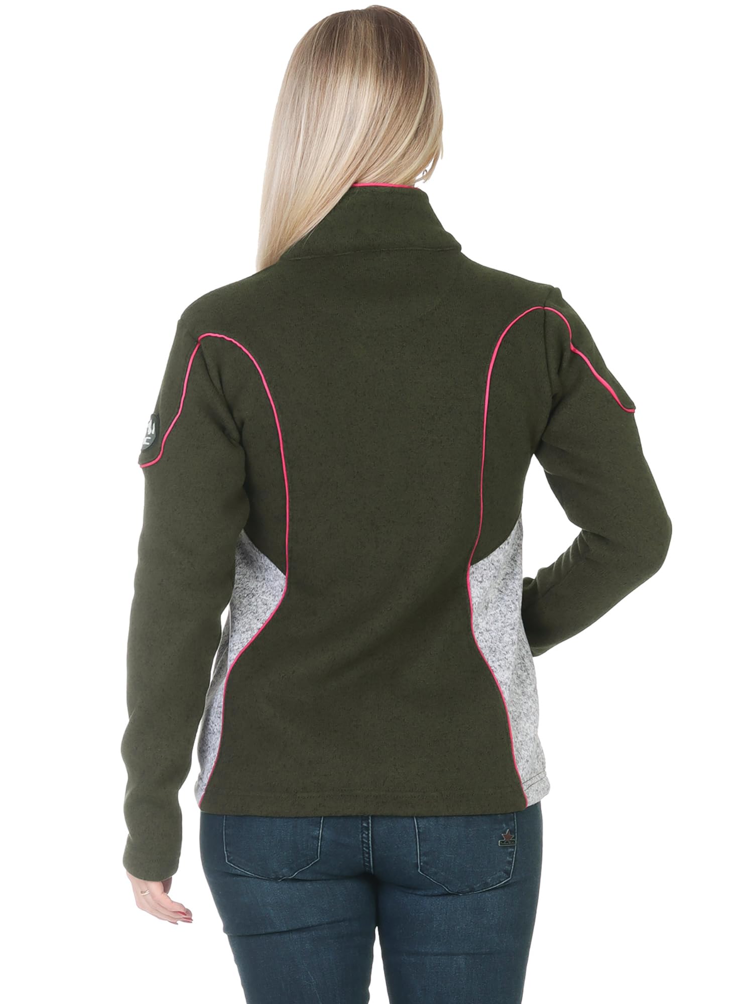 Rock Creek Damen Fleecejacke Outdoorjacke D-499