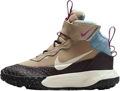NIKE プランター Nike Kids' Terrascout Hemp Pale Ivory Boots (PS) – Puffer Reds