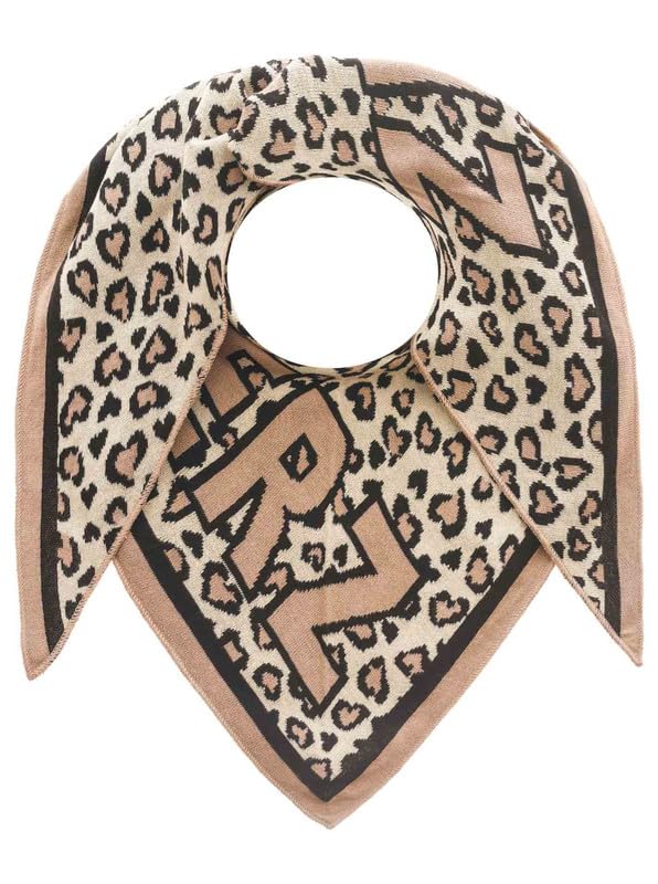 Zwillingsherz Schal Dreieckstuch Damen Halstuch viele verschiedene Muster Leo Zebra Kirche Paisley u.a. Freizeit 50% Baumwolle, 50% Polyacryl