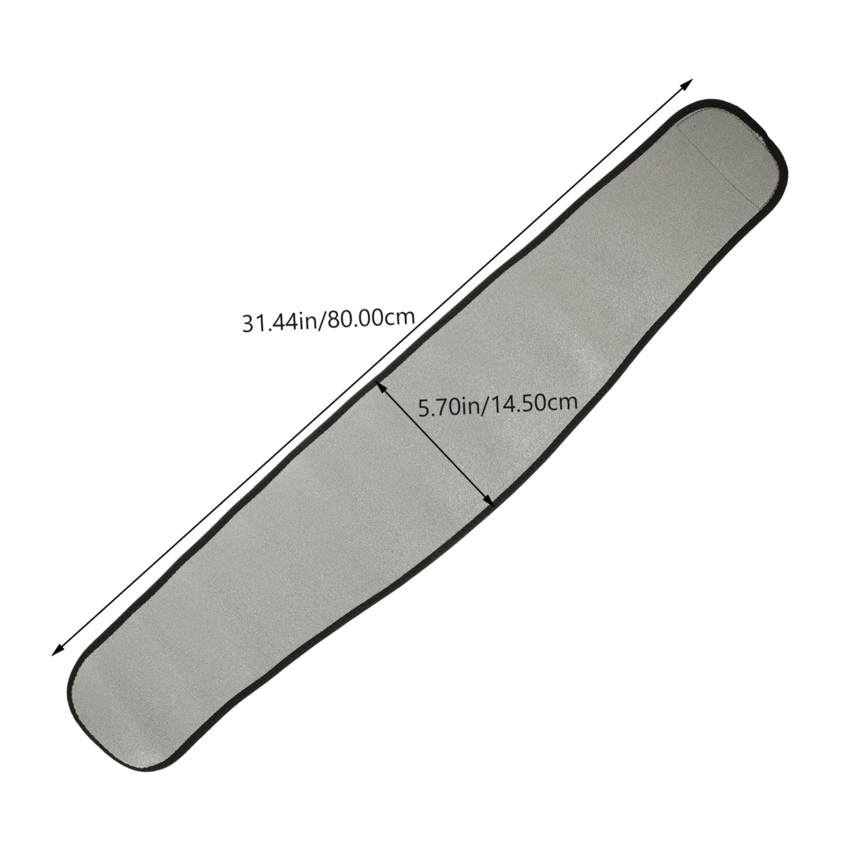 Holibanna Waist Support Brace for Fitness Lumbar Support Belt Breathable Sweat Absorbing Waist Trainer for Exercise and Active Relieves Back and Supports Grey