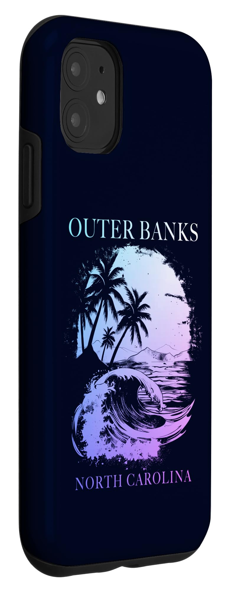 Outer Banks North Carolina Case for iPhone 11 - Image 3