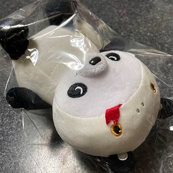 パンダのぬいぐるみ「ニイハオパンダ」中国製【新品未使用品ですがお尻の左側汚れ有】 パンダのぬいぐるみ「ニイハオパンダ」中国製【新品未使用品です