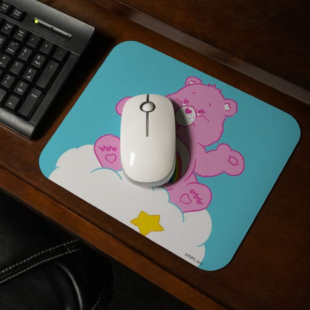 Amazon.com: Care Bears Cheer Bear Low Profile Thin Mouse Pad