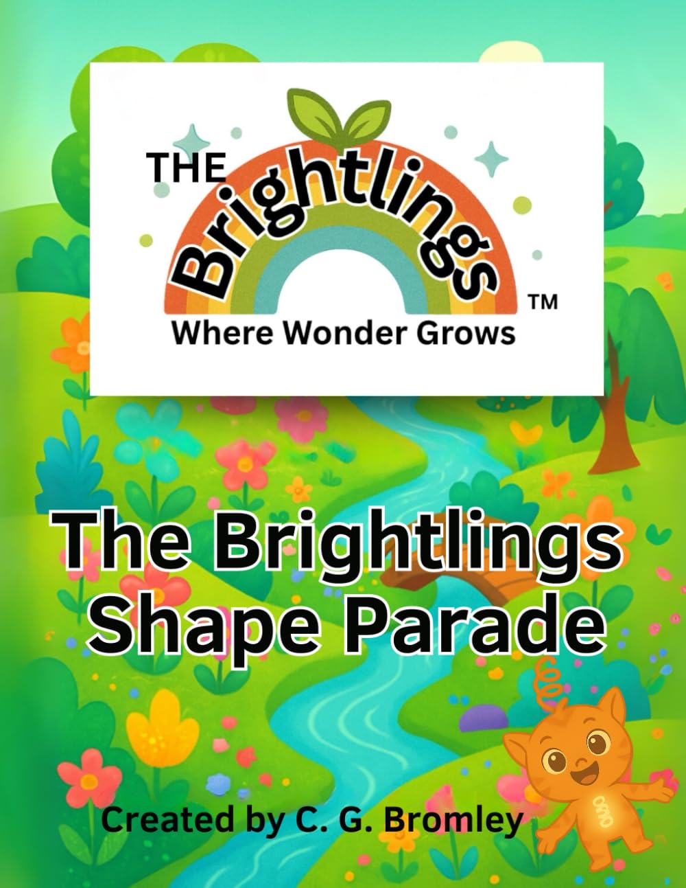 The Brightlings Shape Parade: An Interactive Journey to Grow, Giggle and Imagine