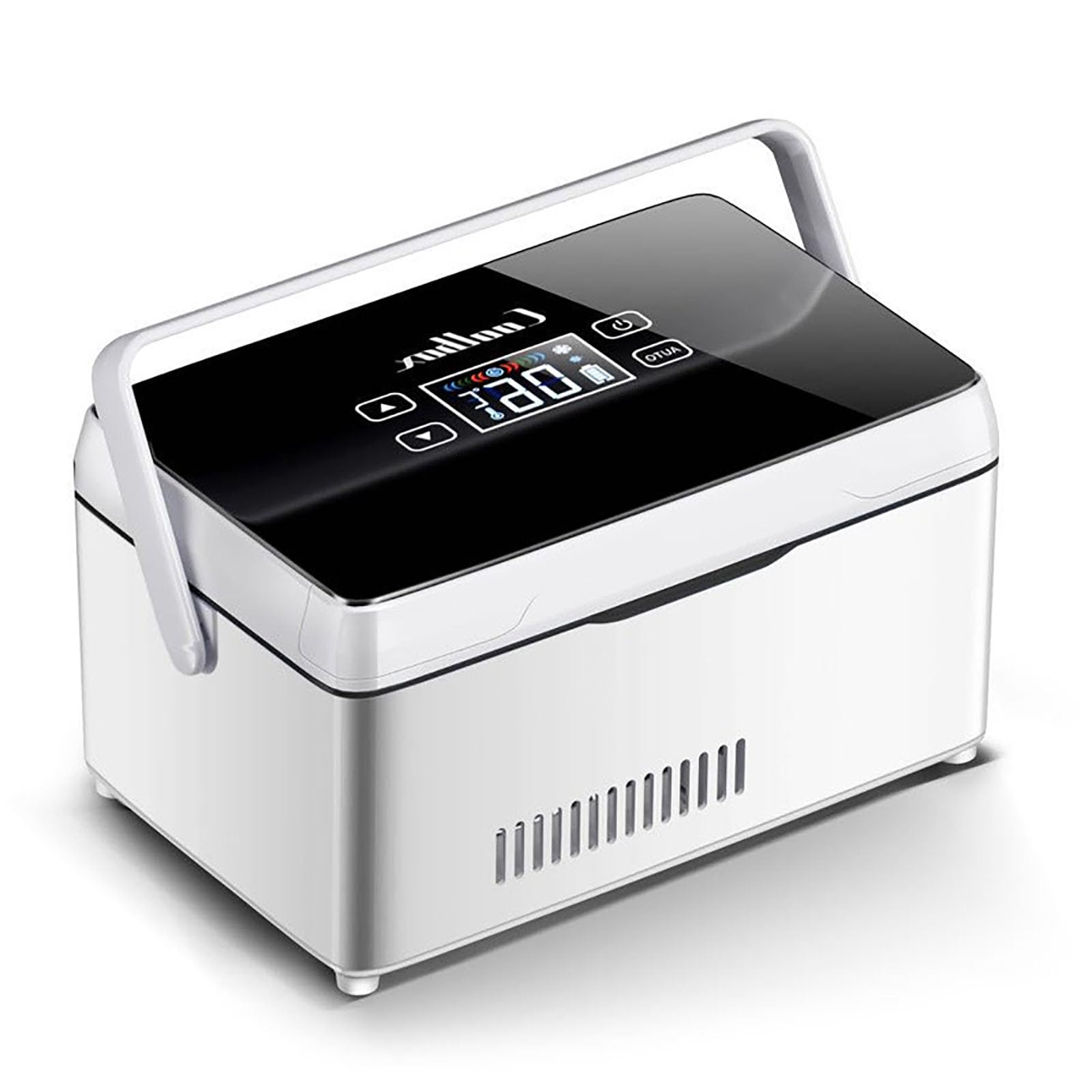 Generico Mini Frigorifero Portatile per Insulina – Frigo Medico a Temperatura Costante, Raffreddamento Rapido 2-8℃, Display LED, Silenzioso & Portatile per Viaggio, Casa & Auto