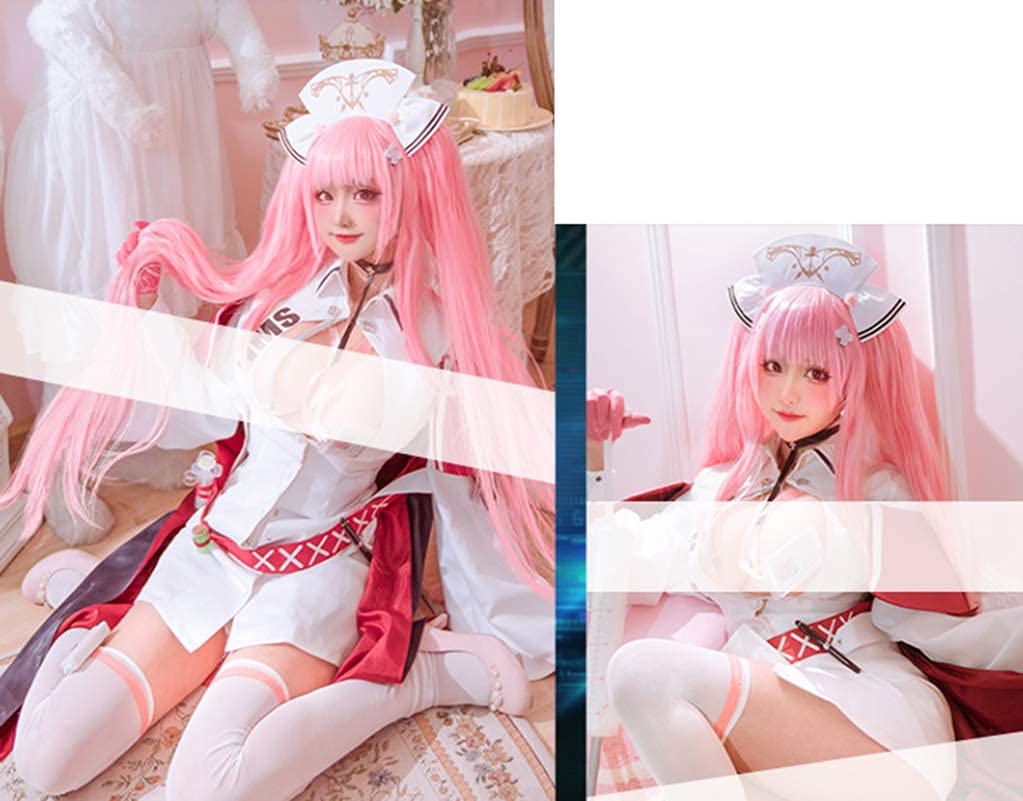 アズレン パーシュース コスプレ衣装 ナース服 アズールレーン