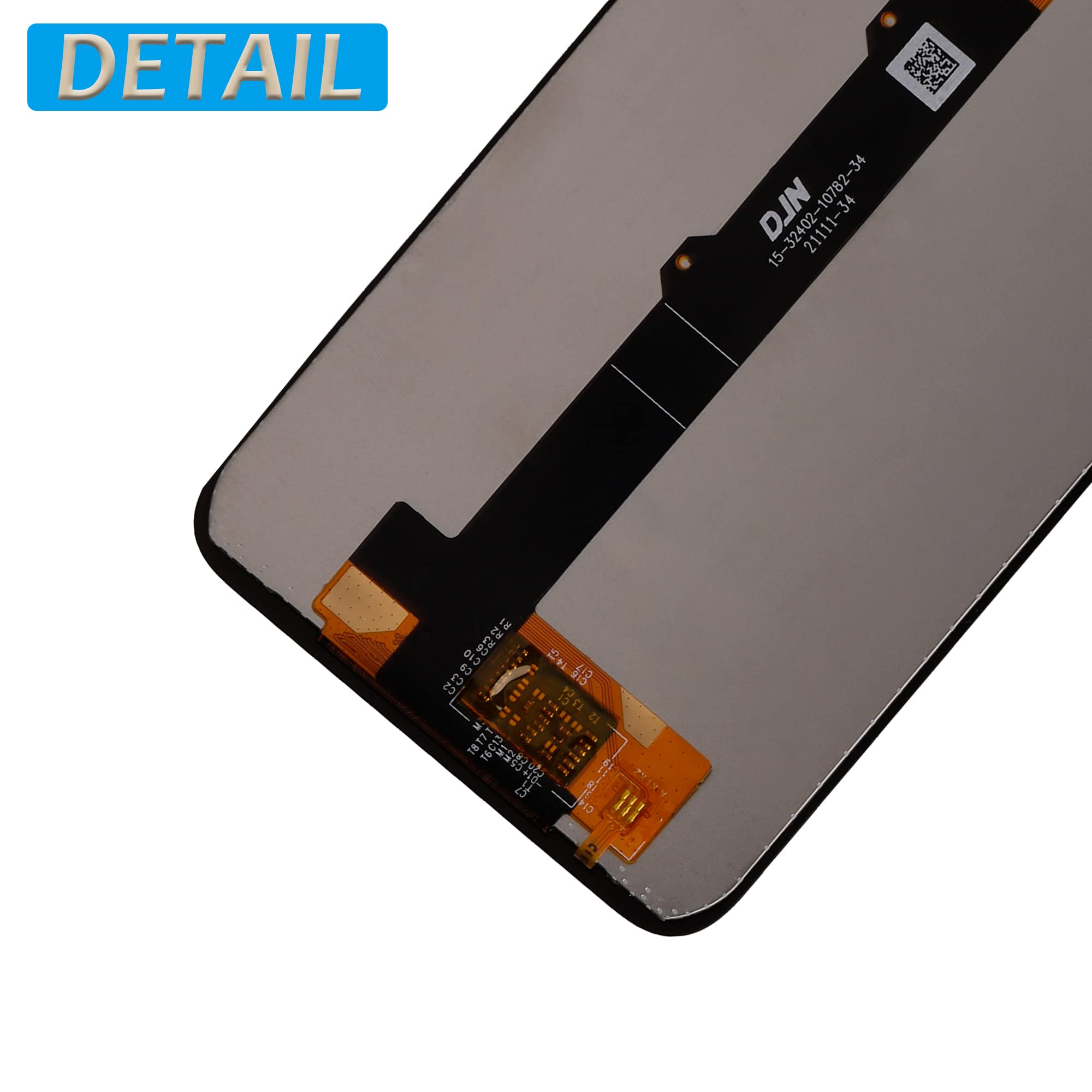 Amazon.com: E-yiiviil LCD Digital Display Compatible with Moto G50