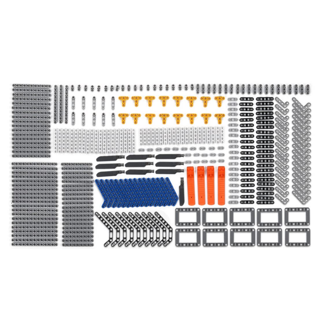 Joyseed Technical Parts Cars Gears Building Block Connectors Moc