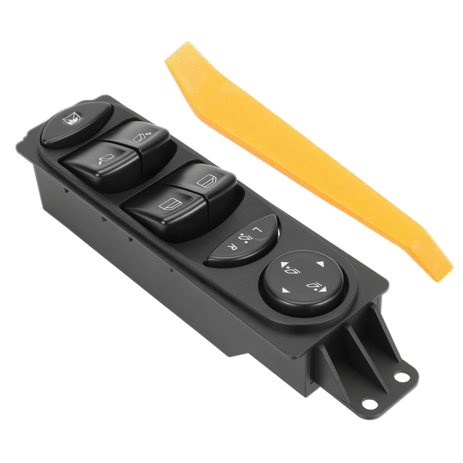 Elektrischer Fensterheberschalter Vorn Link für Mercedes Vito W639 Viano W639 2013- A6395451313 Fahrerseitiger Fenstersteuerungsschalter 6395451313