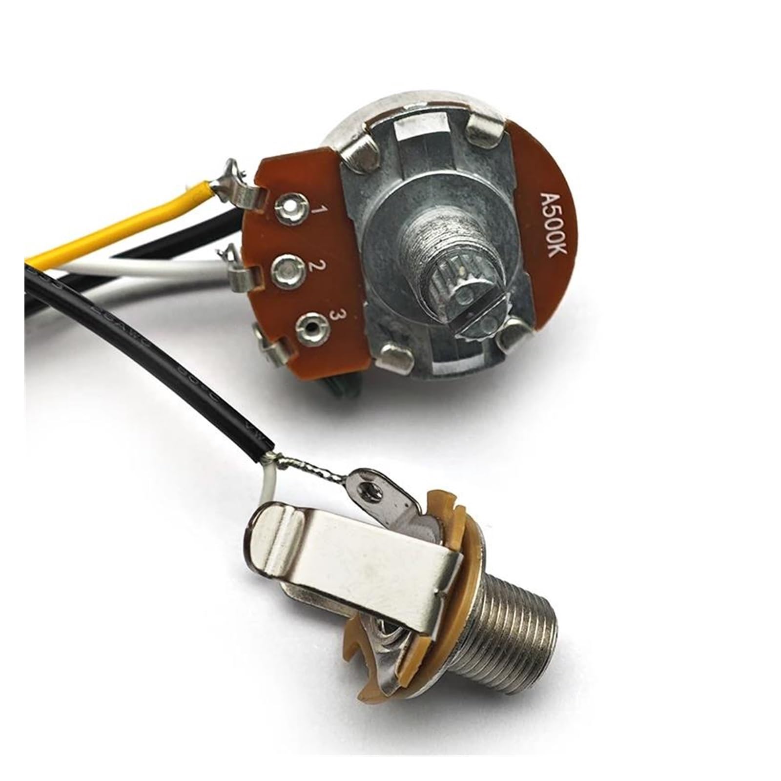 Kit De Cableado De Guitarra Con Arnés Precableado Potenciómetro De 500K Salida De 3 Posiciones | Arnés de guitarra