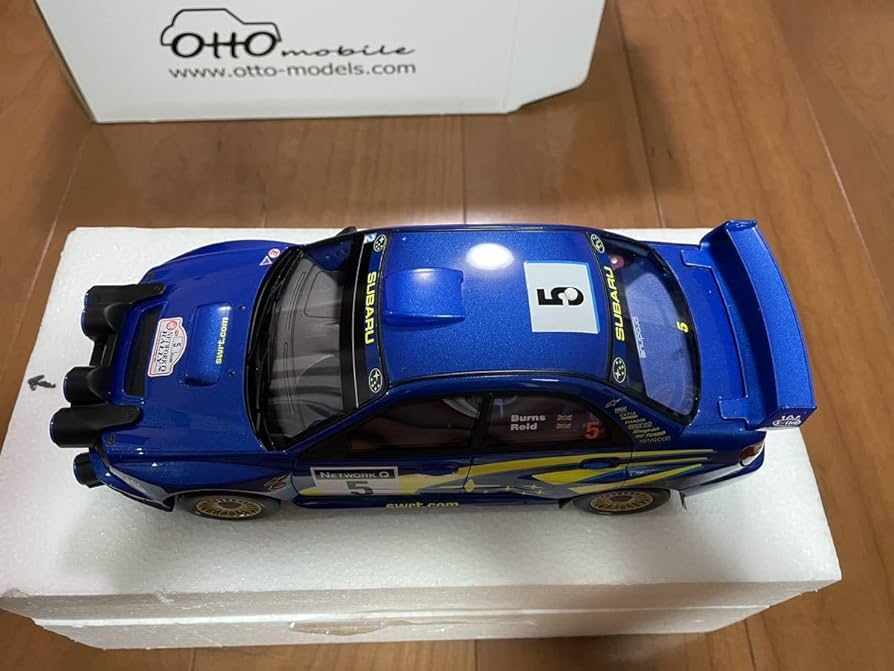 Amazon | OTTO 1/18 Subaru インプレッサ impreza WRC STI