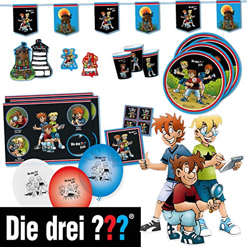 Carpeta 4 Mal- und Rätselhefte * DIE DREI ??? Kids * mit 12 Seiten in DIN A6 | perfekt als Mitgebsel oder Geschenk | 3… – Bild 8