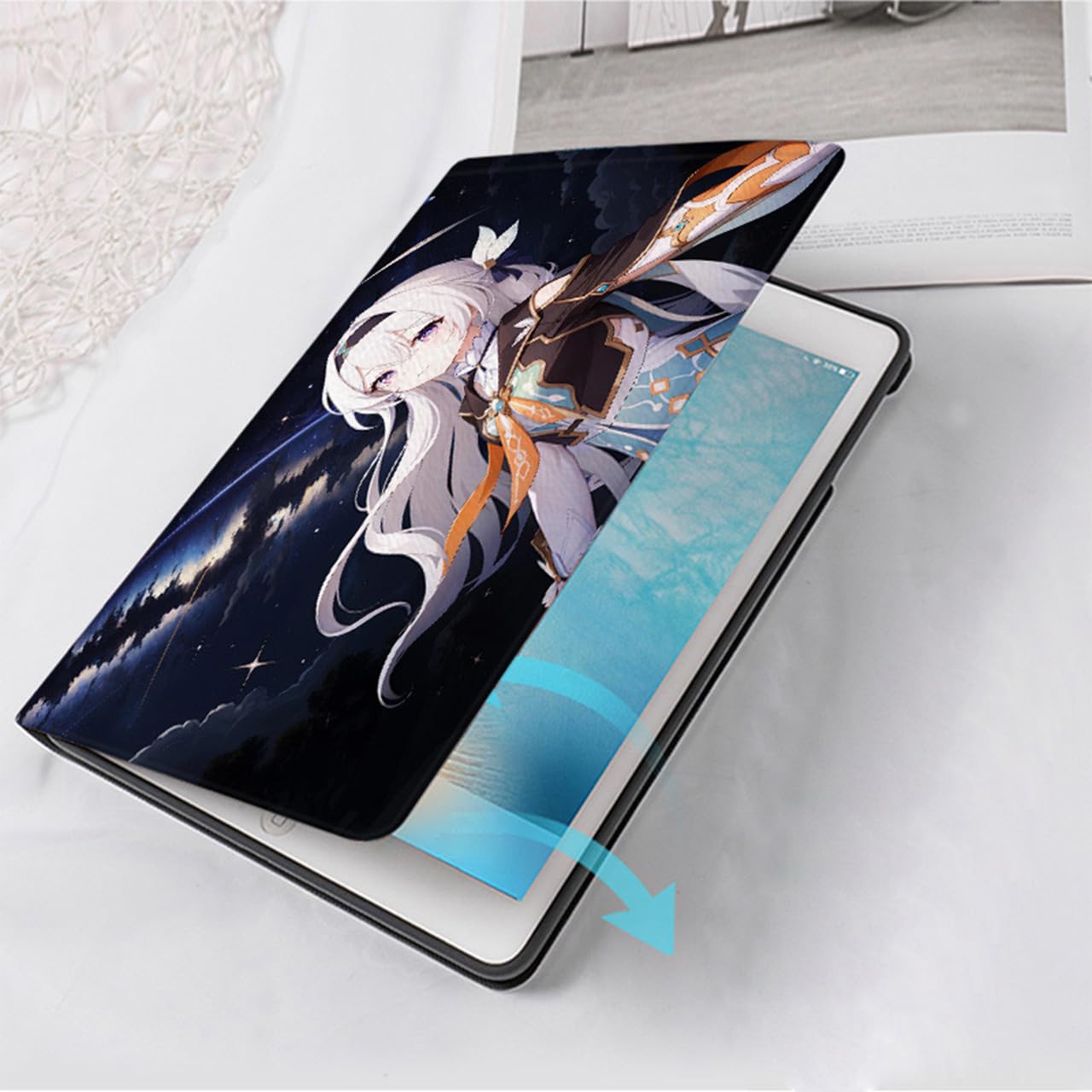 Amazon.co.jp: 崩壊 スターレイル iPadケース 蛍 ホタル 蛍星や