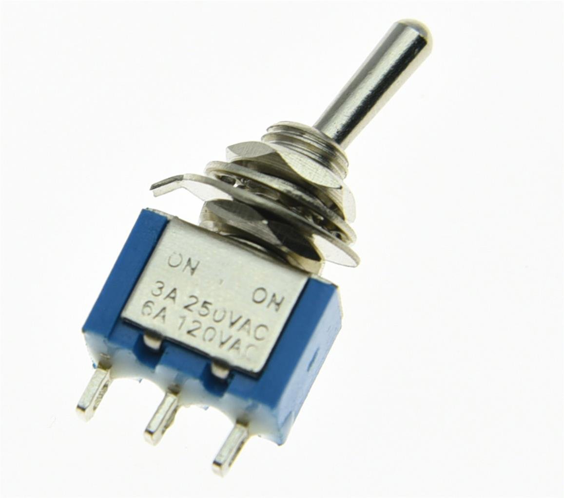 Cooper Wiring Devices 274V-SP-L Single Pole 3-Way Toggle Combination Switch with Receptacle, Ivory