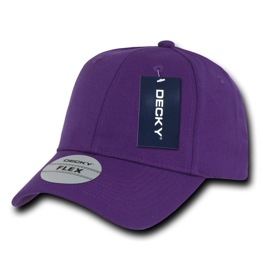 Decky Fit All Flex Baseball Cap - Purple