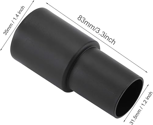 Miniatura 7 de Tyenaza Adaptador de manguera para aspiradora, convertidor universal de piezas de adaptación, accesorio para 1.260 in (1.25 pulgadas) a 1.378 in