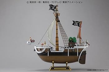 Amazon.com: Bandai Hobby - One Piece - Going Merry Model Kit