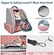 PENCCOR Haustier Hunde Katzen Rucksack Raumkapsel, Tragbar Transportrucksack Transporttasche für Haustiere Reisen Atmungsaktive Rucksack für große Katzen Kleine Hunde （maximale Last 8kg
