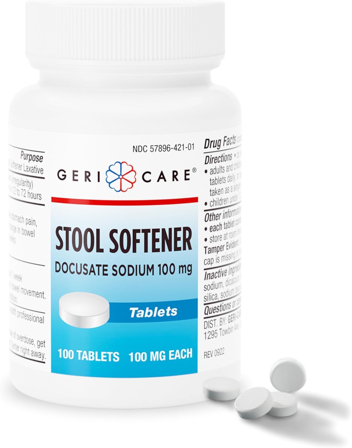 best stool softener for semaglutide Amazon.com: GeriCare Docusate Sodium Stool Softeners, Best Stool Softener  for Daily use for Women, Men, and Elderly