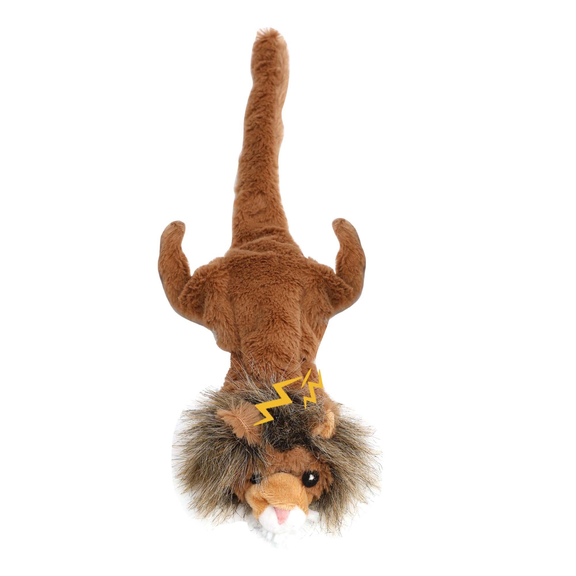 Amazon.com: SPOT Skinneeez Jungle Cat 14 Inch Stuffing-Free