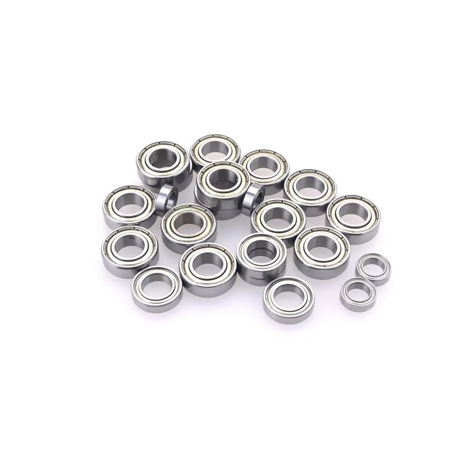Rodamientos Bolas RC para ZD para Racing 08423 08425 08426 08427 9020 9072 9116 9203 1/8 14 Piezas De Rodamiento De Bolas De Acero Metálico 8109 Piezas De Actualización De Coche RC