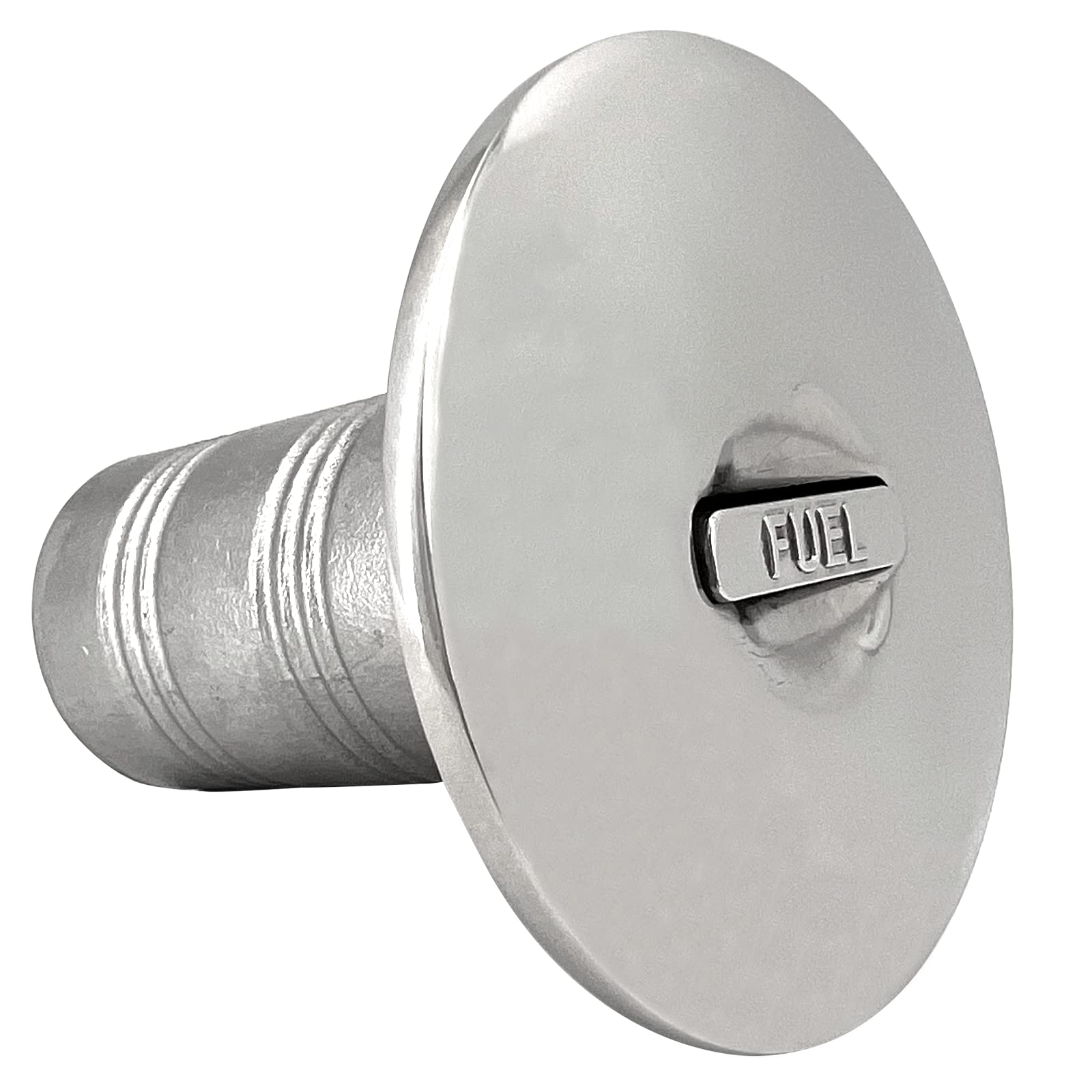 NRC&XRC 2 Inch (50mm) 316 Stainless Steel Boat Diesel Deck Fill With Keyless Cap - Marine Fuel Filler - View #8