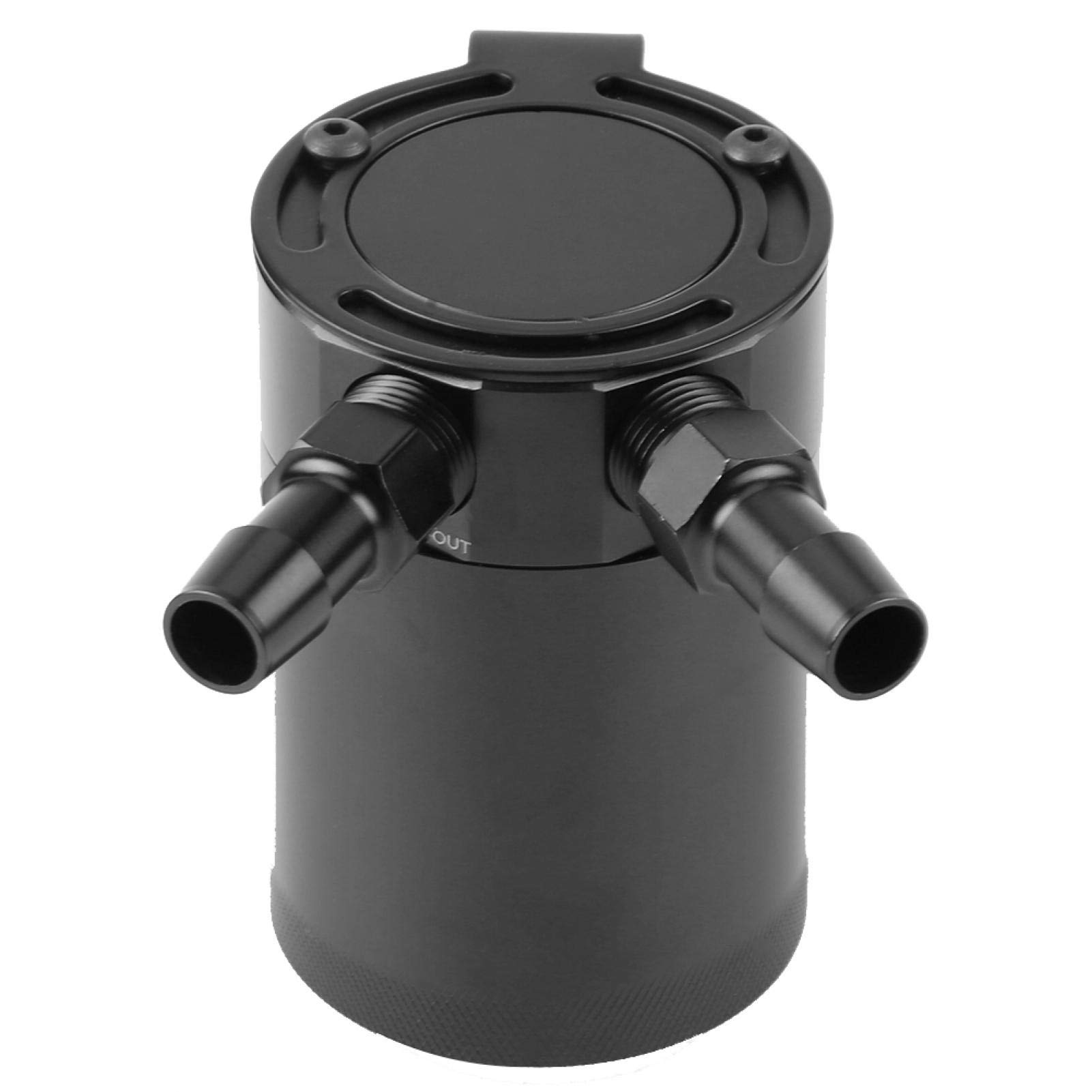 Oil Catch Can Compact Universal para piezas de repuesto para accesorios de coche