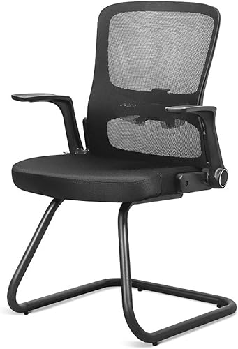 Silla de computadora, silla de escritorio ergonómica, silla de escritorio de oficina ergonómica con reposabrazos ajustables y soporte lumbar, silla