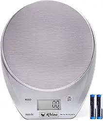 Balança de Cozinha em aço Inox BACI-5X RHINO