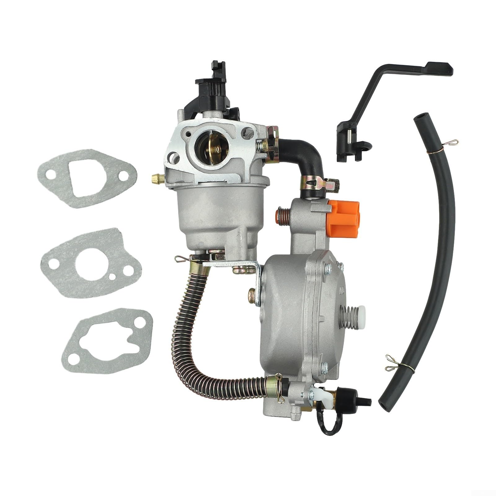 Kit de carburador de combustible dual para generador de GLP 3KW 168F 170F, para Champion 100153 100165 100296, juego de conversión de gas natural