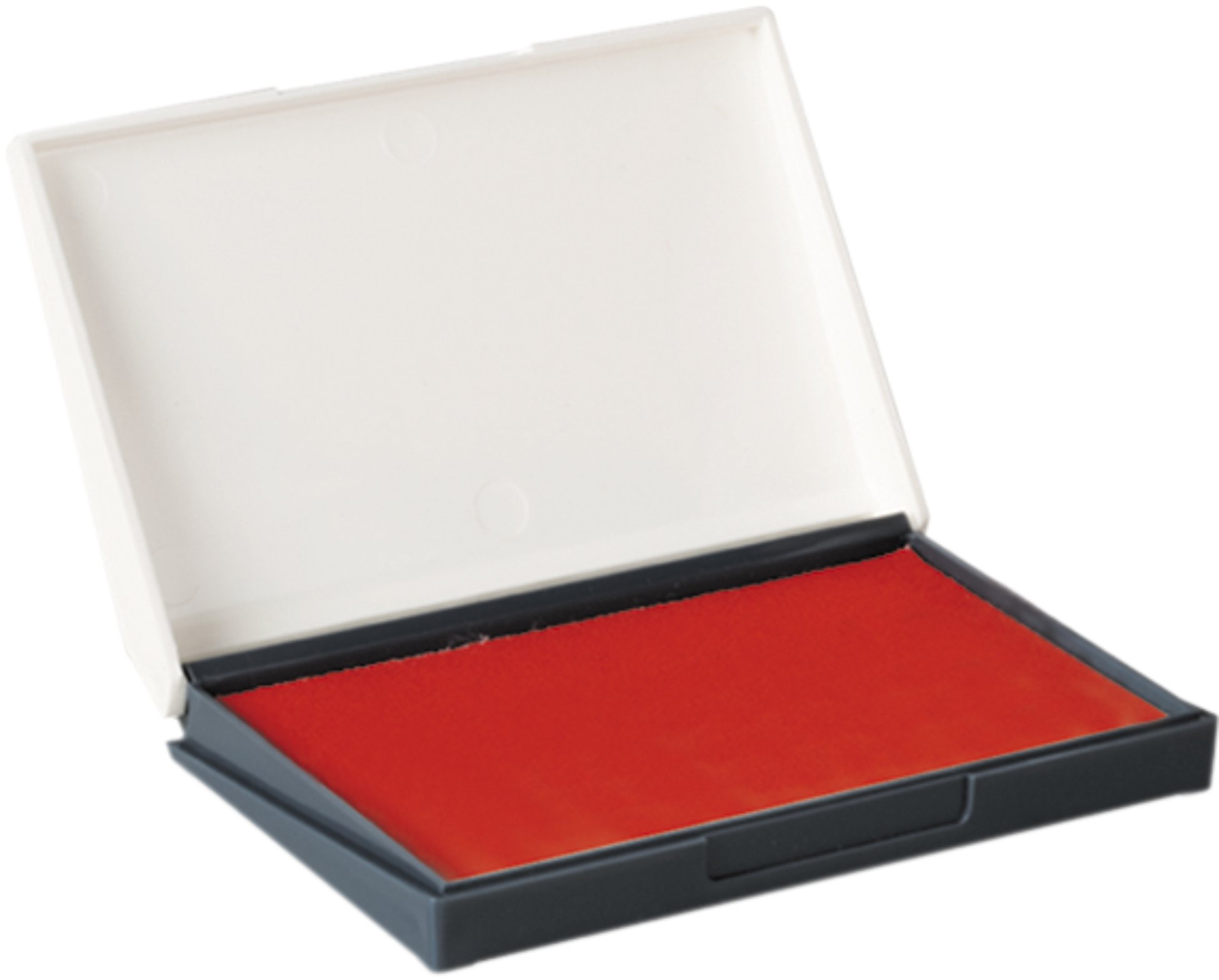 ShinySHI-40154 Small Rubber Stamp Pad, 2 3/4" x 4 3/8", Red Ink