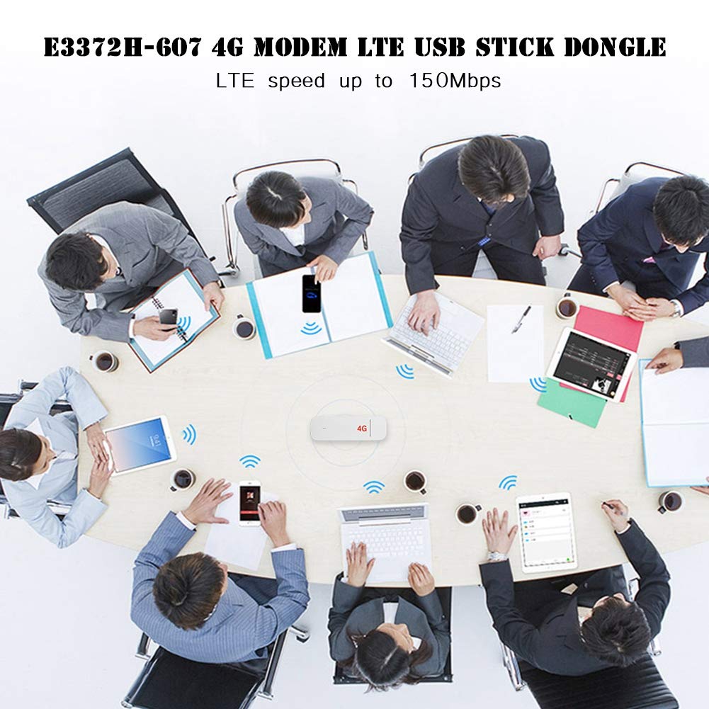Bewinner E3372h-607 4G LTE USB WiFi Dongle 150 Mb/s Modem Router