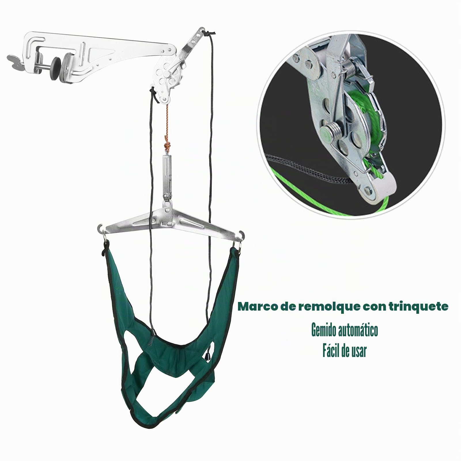 Dispositivo De Tracción del Cuello Suspensión De La Puerta Vértebra Cervical Correctiva, Aliviar El Dolor Cervical, El Tratamiento De La Espondilosis Cervical