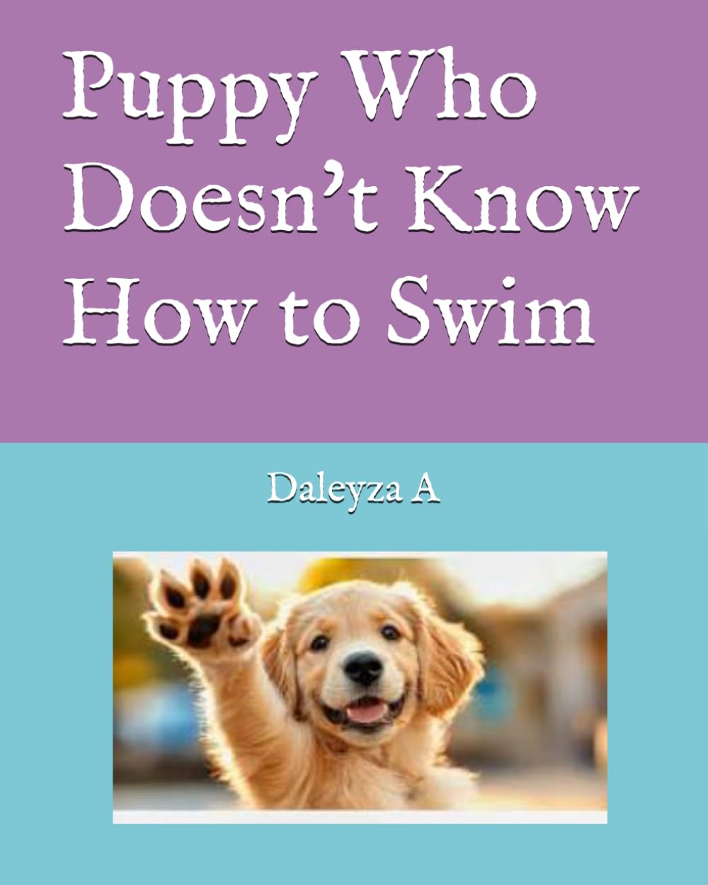 Puppy Who Doesn't Know How to Swim
