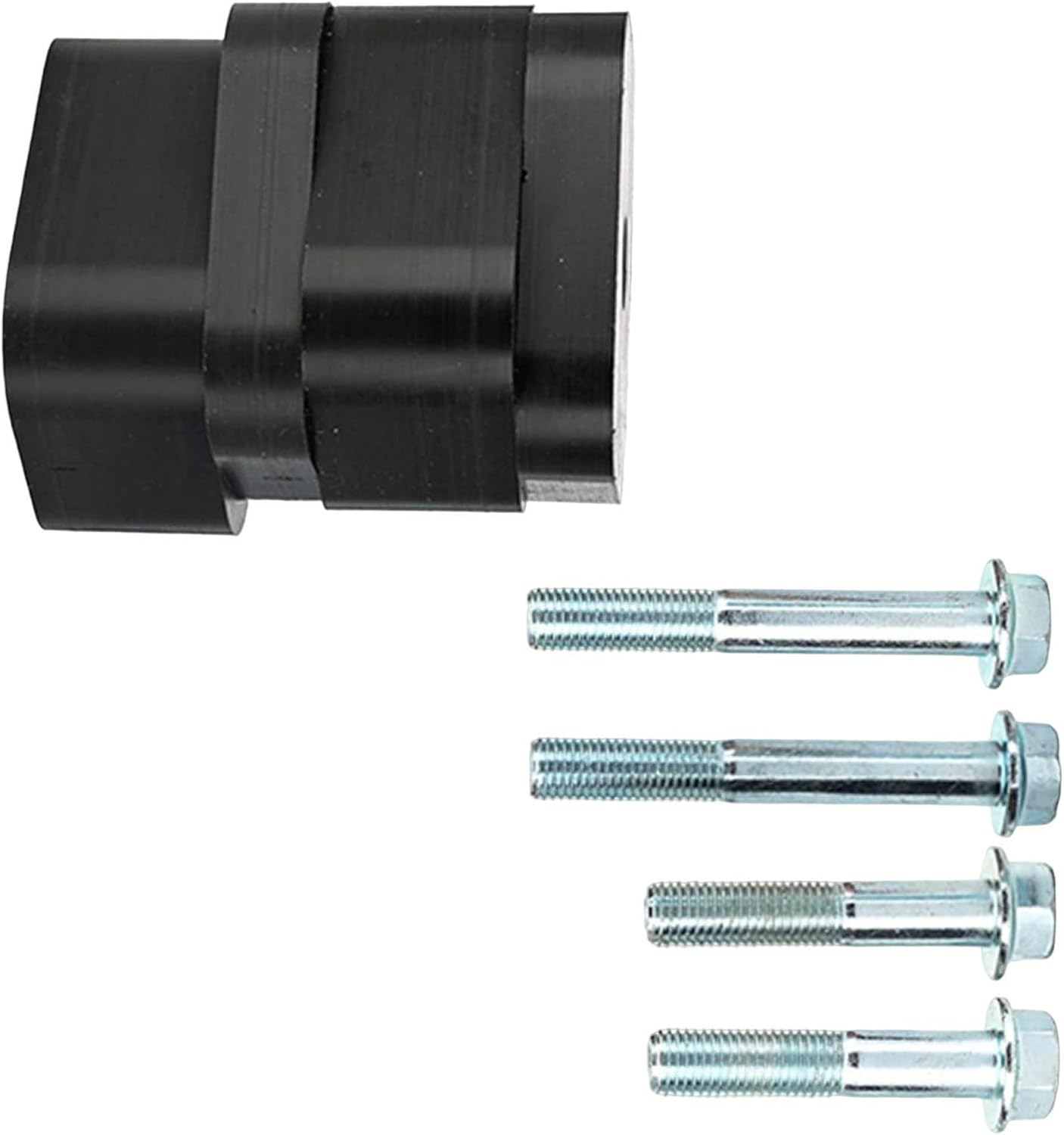 PRP Seats Extra Wide Seat Mount Spacer Kit - Powder-Coated Steel Hardware for PRP Aftermarket Seat Mount Systems