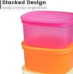 7-Pack Contenants de stockage pour la préparation des repas (900mL) avec des lides étanches étanches à la fuite - Boîtes à déjeuner en plastique réutilisable sans BPA, coffre-fort pour micro-ondes et congélateur, idéal pour les restes