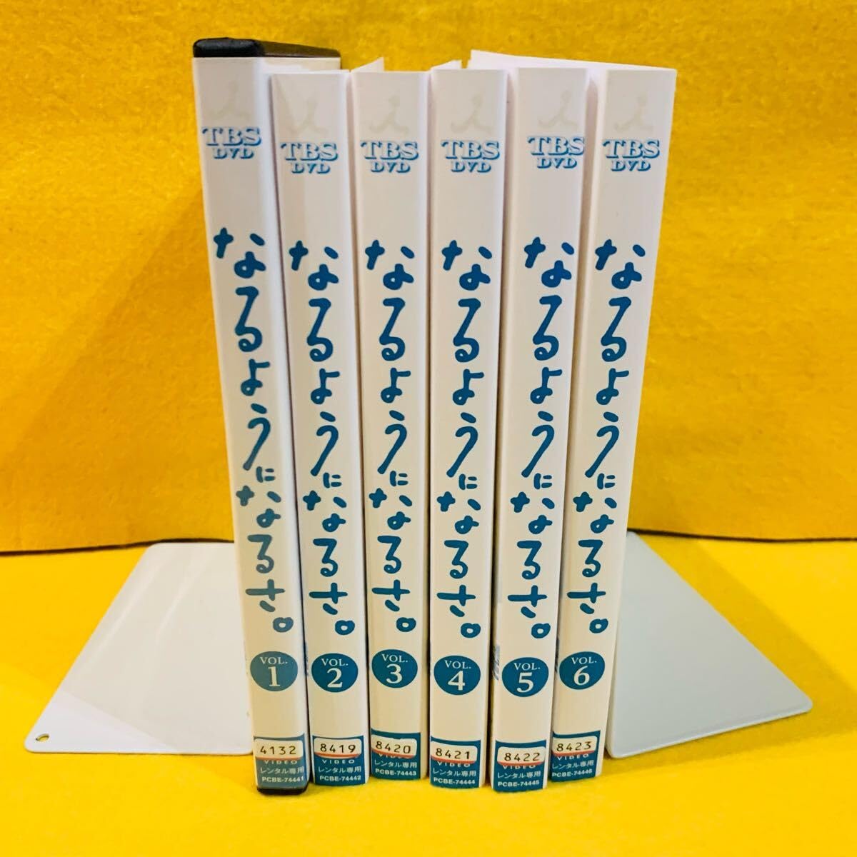 【新品ケース収納】なるようになるさ。　DVD 全6巻　舘ひろし/浅野温子 Amazon.co.jp: 【ケース収納なるようになるさ。 DVD 全6巻 全巻セット