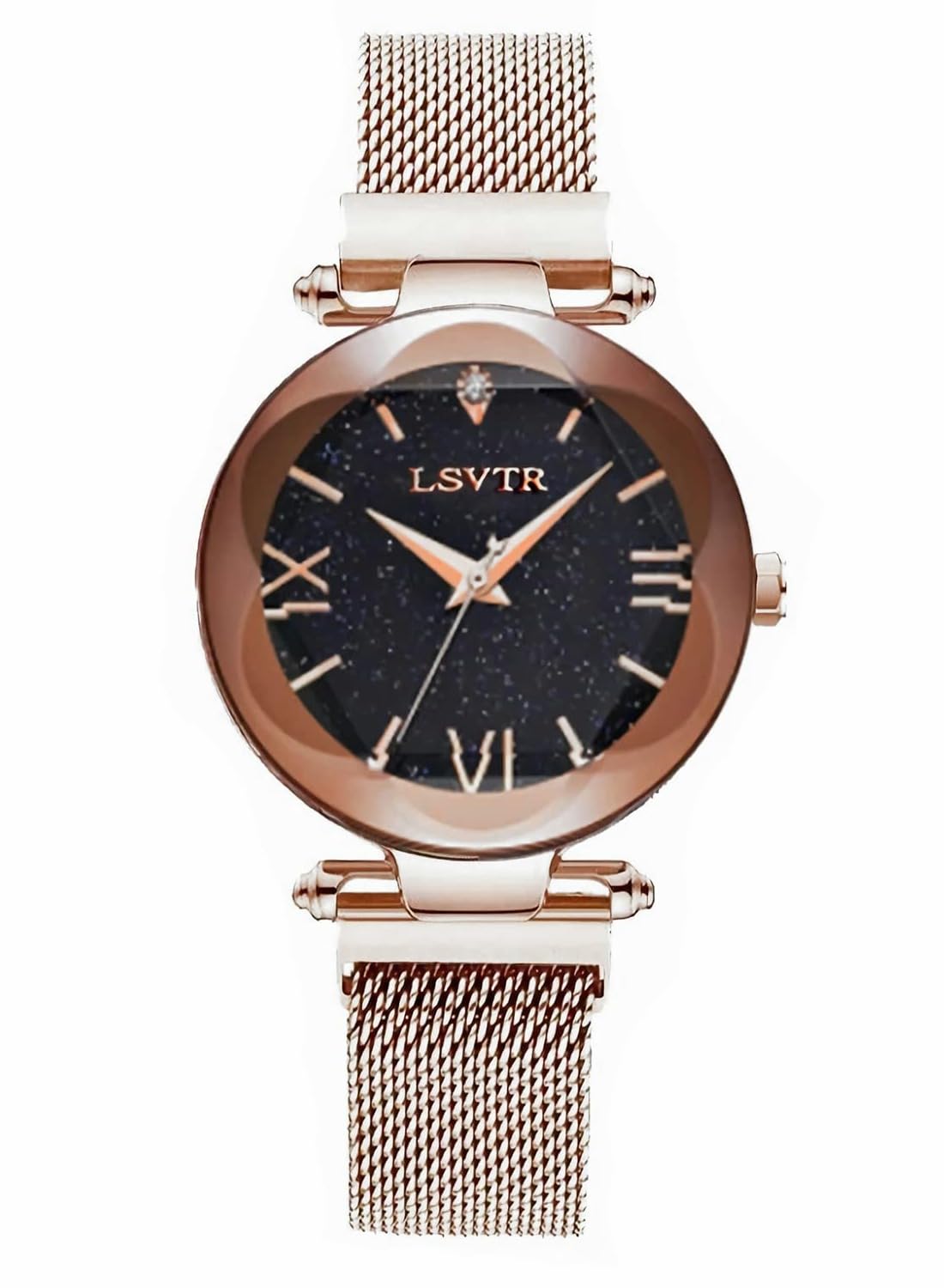 TERRIFIWomen Watches Luxury Starry Sky Women's Wrist Watches for Magnetic Strap