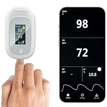 pulse oximeter for iphone