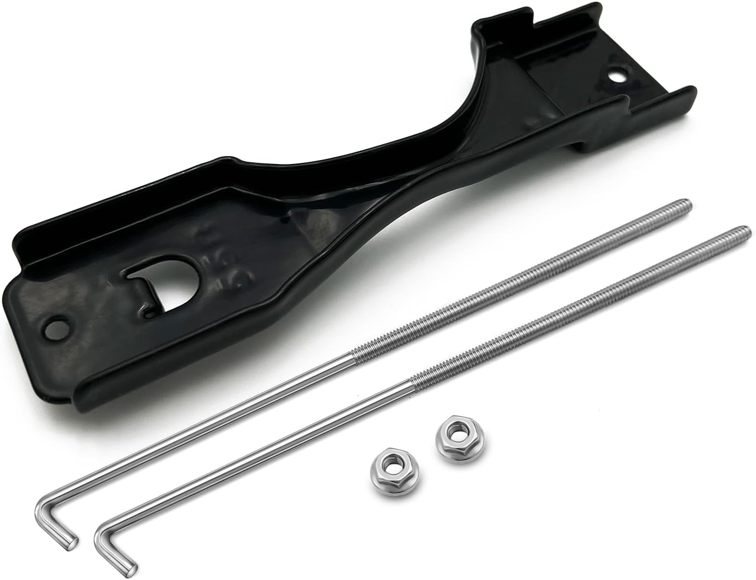 Battery Hold Down Compatible for Honda ACCORD 2003-2007,with 304 stainless steel J bolt Kit