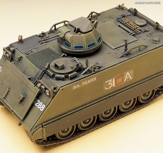 M113A1 Maquette 1/35 Academy char armée Vietnam avec figurines