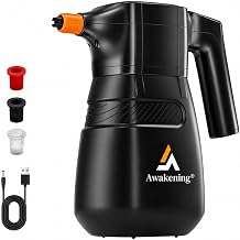 Awakening 52PSI Electric Foam Sprayer, 2L/68oz Cordless Car Foam Cannon, Rechargeable Battery Foam Blaster, Portable Electric Foam Cannon for Auto Car Detailing