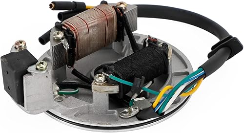 Miniatura 2 de Placa de estátor magnética de 6 cables para muchos niños chinos, mini cuatrimoto, motocross, motocross, motocross, go-kartbuggysmonkeyDAX Lifan