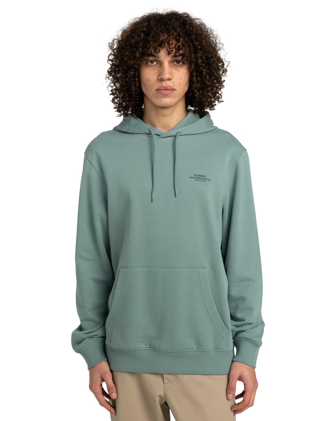 Element Skateboard Co - Pullover Hoodie - Men - Blue.