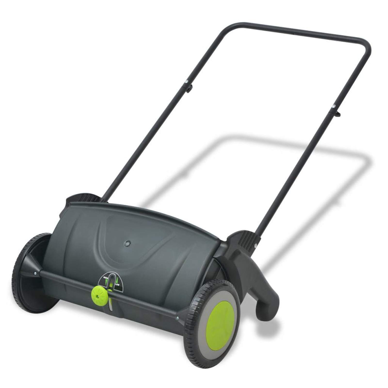BaraSh Cepillo de césped artificial, cepillo eléctrico de césped artificial, barredora de césped 103 L